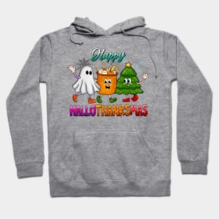 Happy Hallothanksmas Hoodie